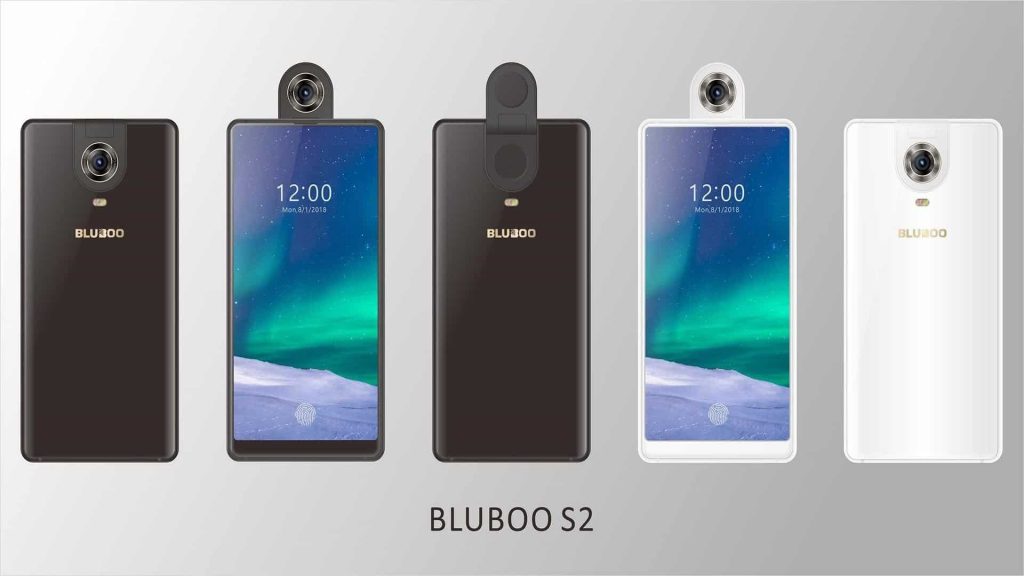 BLUBOO will implement an in-display fingerprint scanner in their next Smartphones - 5