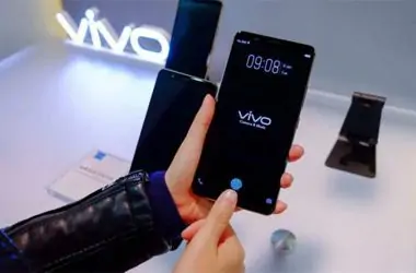 Vivo reveals the Vivo X20 Plus UD, beating Apple in the use of an optical fingerprint scanner - 4