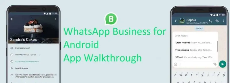 WhatsApp Business Walkthrough: Simple, Feature Rich, and Quick - 4