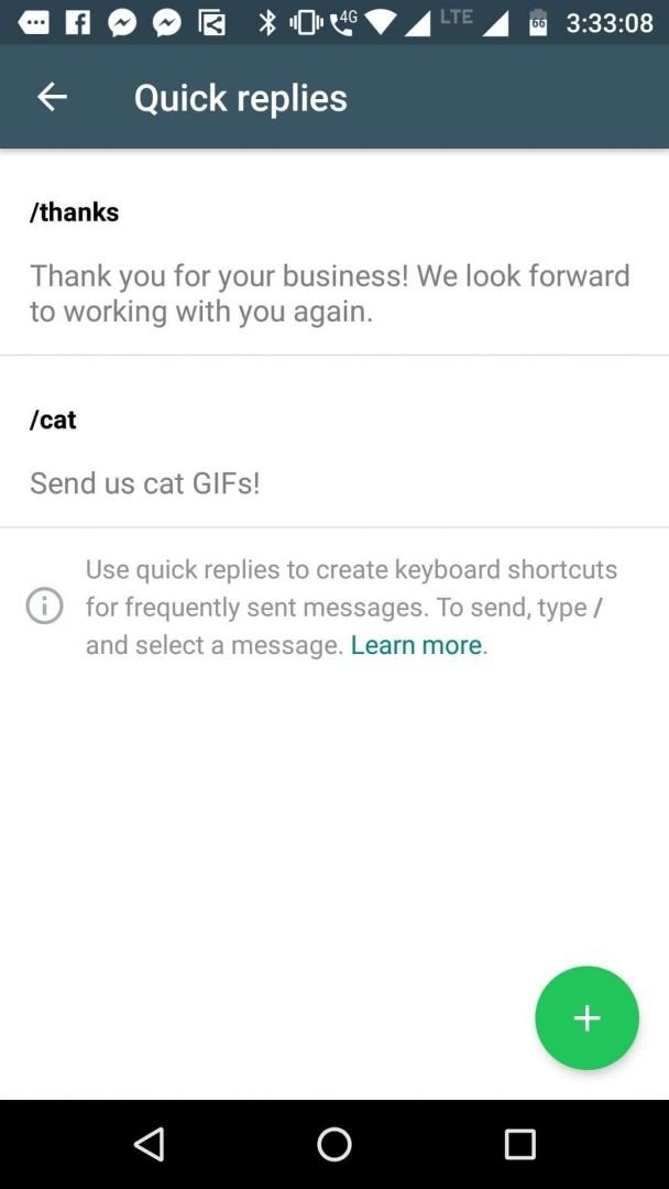 WhatsApp Business Walkthrough: Simple, Feature Rich, and Quick - 10