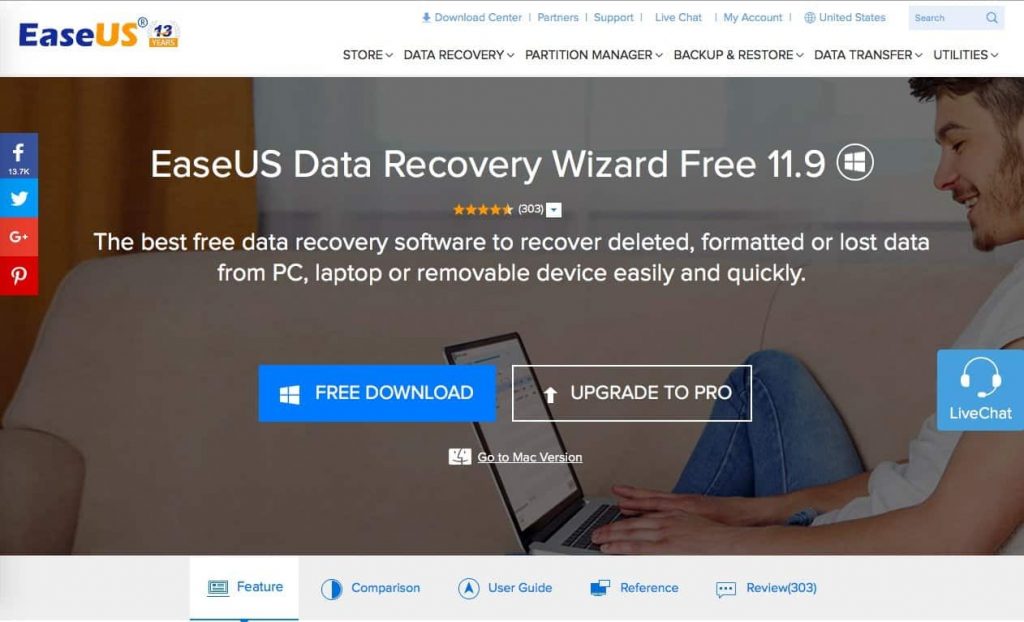 Lost your data? Fret not my dear friends! We've a Free Tool for You to RECOVER it - 5