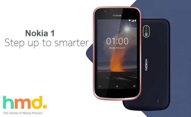 Nokia 1 with Android Oreo Go Edition launched in India
