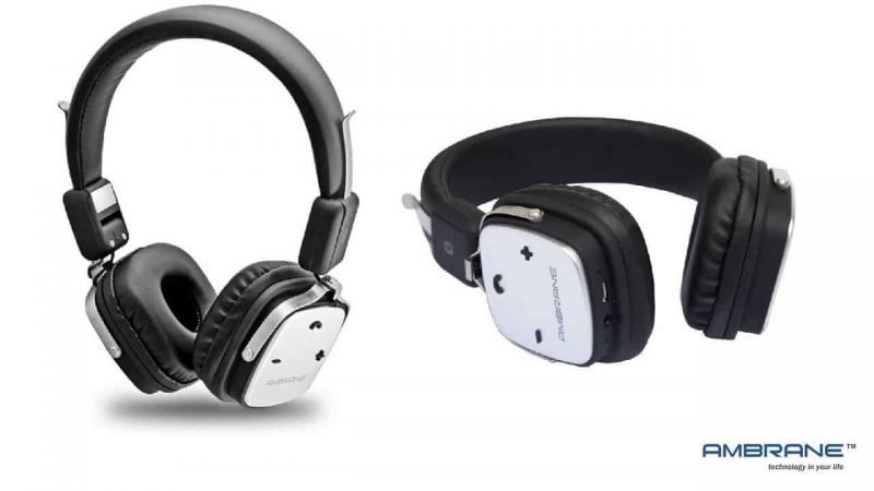 Ambrane WH-1100 Headphone Launched At Rs. 2,199 - 4
