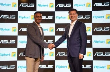 Flipkart & ASUS Tie Up For A Long Term Strategic Partnership - 4