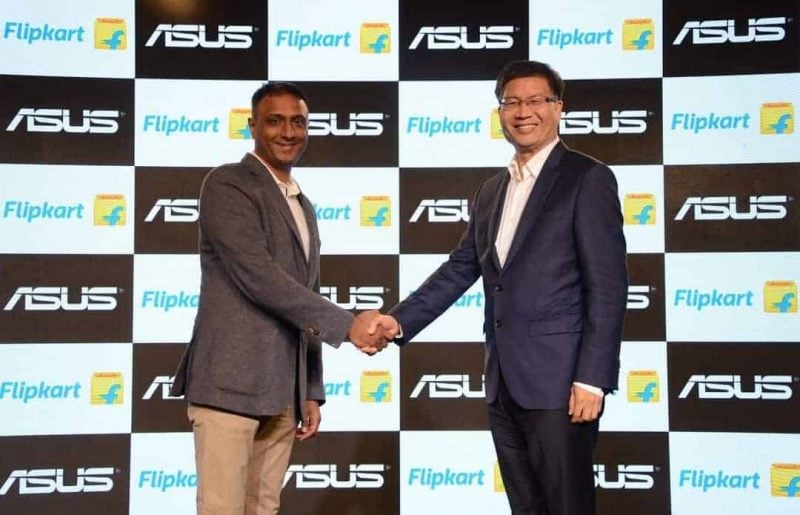 Flipkart & ASUS Tie Up For A Long Term Strategic Partnership - 4