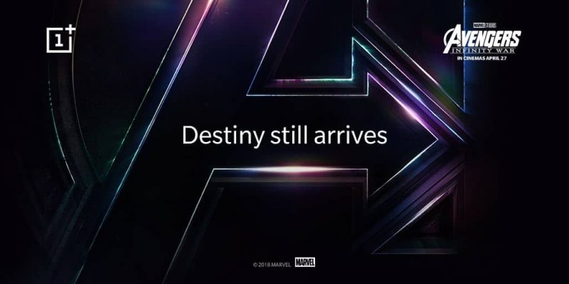 OnePlus & Marvel Studios Collaborate For Avengers: Infinity War - 4