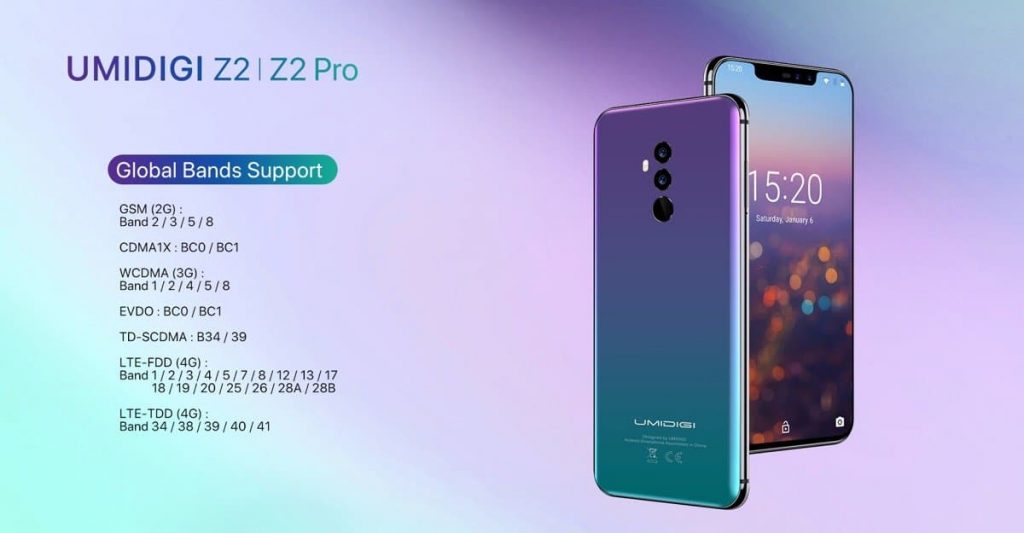 UMIDIGI Z2 Pro & Z2 Announced: Will Be Launched On May 9 - 5