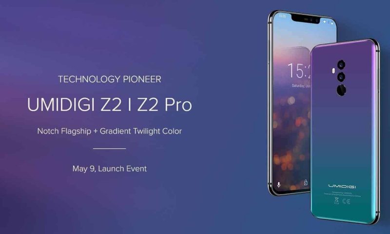 UMIDIGI Z2 Pro & Z2 Announced: Will Be Launched On May 9 - 4