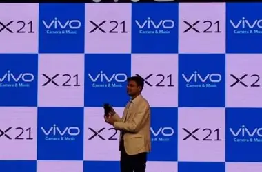 Vivo X21 With In-Display Fingerprint Scanner Launched In India - 5