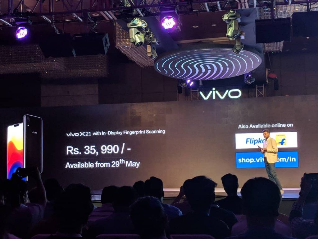 Vivo X21 With In-Display Fingerprint Scanner Launched In India - 5