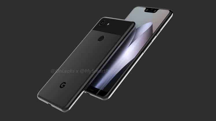Google Pixel 3 & 3 XL CAD Renders allegedly appeared on the web - 4
