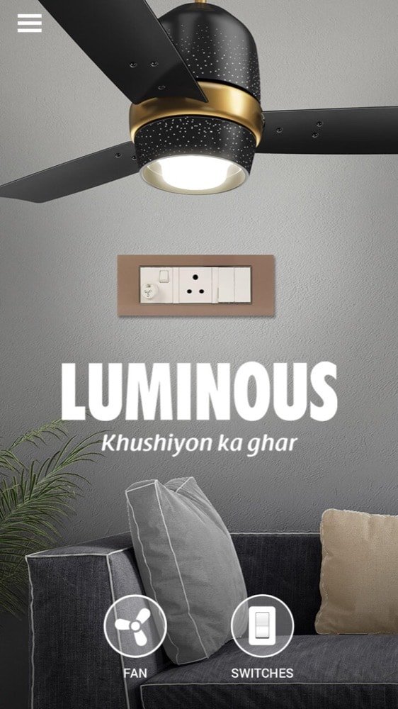 Luminous introduced luminous home that uses Augmented Reality to display the view of interiors - 5