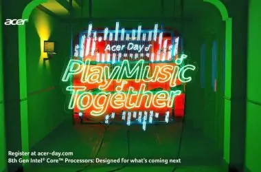 Acer brings their Acer Day 2018 with a "Play Music Together" theme over 20 Pan Asia Countries - 4