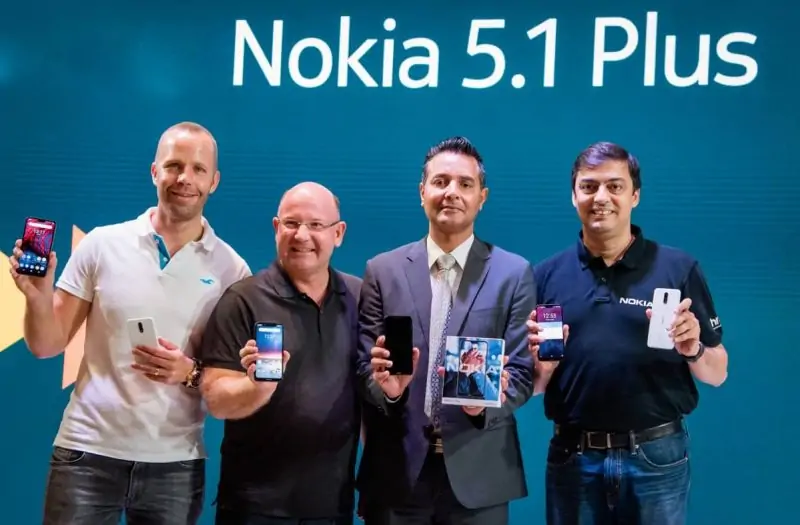 HMD Global has launched Nokia 6.1 Plus and Nokia 5.1 Plus in the Indian market - 4
