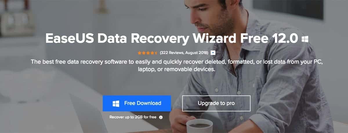 EaseUS Data Recovery Wizard 12.0 - The Free Version | Review - 5