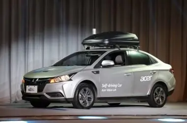 Acer showcases its Self Driving Concept Car at Taiwan Automative Technology Innovation Summit 2018 - 6