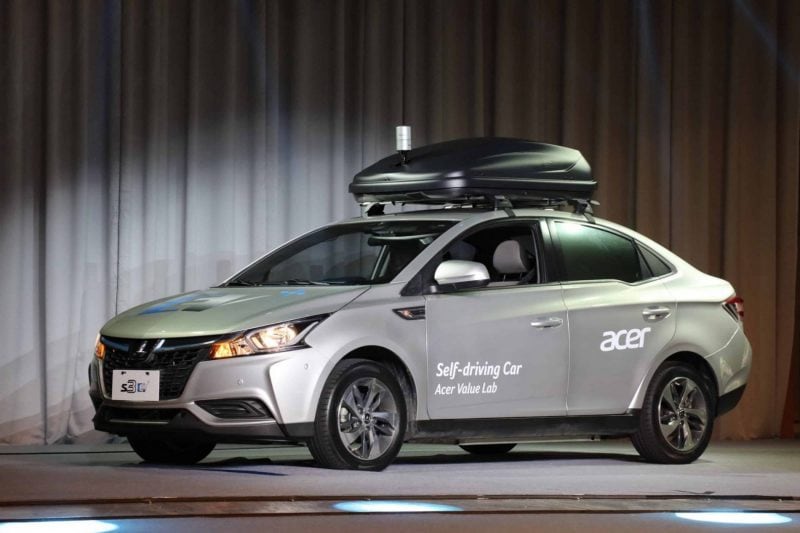 Acer showcases its Self Driving Concept Car at Taiwan Automative Technology Innovation Summit 2018 - 4