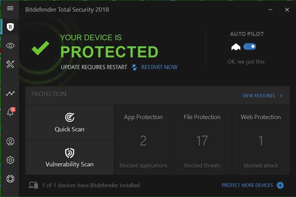 I'm Sticking To Bitdefender Total Security 2018, Here's Why! - 5