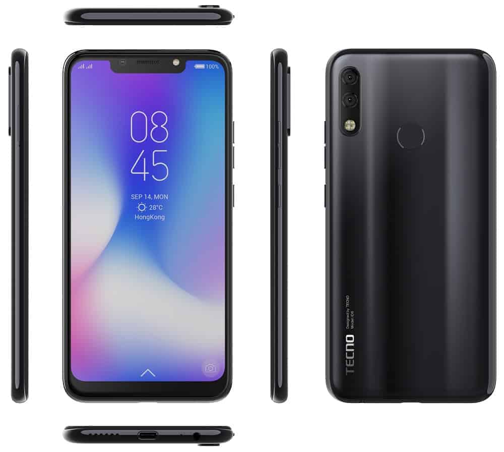 CAMON iCLICK2 officially announced by TECNO - 5