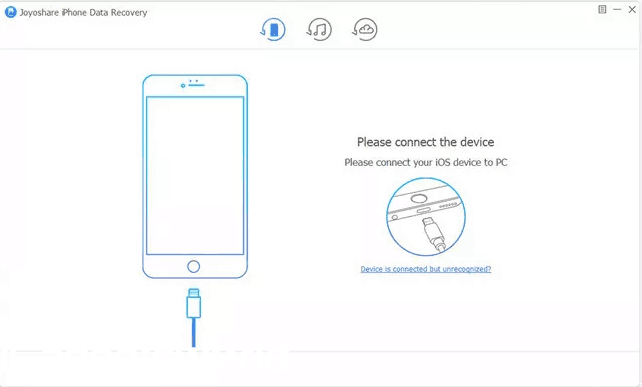JoyoShare iPhone Data Recovery for Mac Review - 5