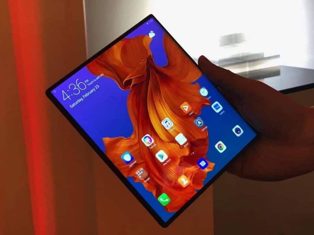 Huawei is All Set to Debut World's First 5G Foldable Smartphone - The Mate X in India in Q2 2019 - 6