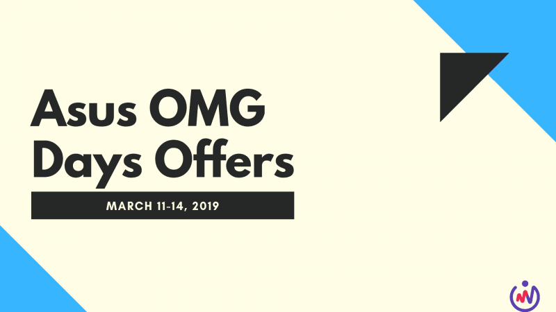 Is Asus Clearing off their Stock? Yet another OMG Deals are Live! - 4