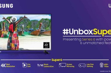 Samsung Super 6 UHD Smart TV Lineup Is Officially Launched in India for a Starting Price of Rs. 41,990 - 5