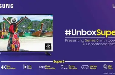 Samsung Super 6 UHD Smart TV Lineup Is Officially Launched in India for a Starting Price of Rs. 41,990 - 9