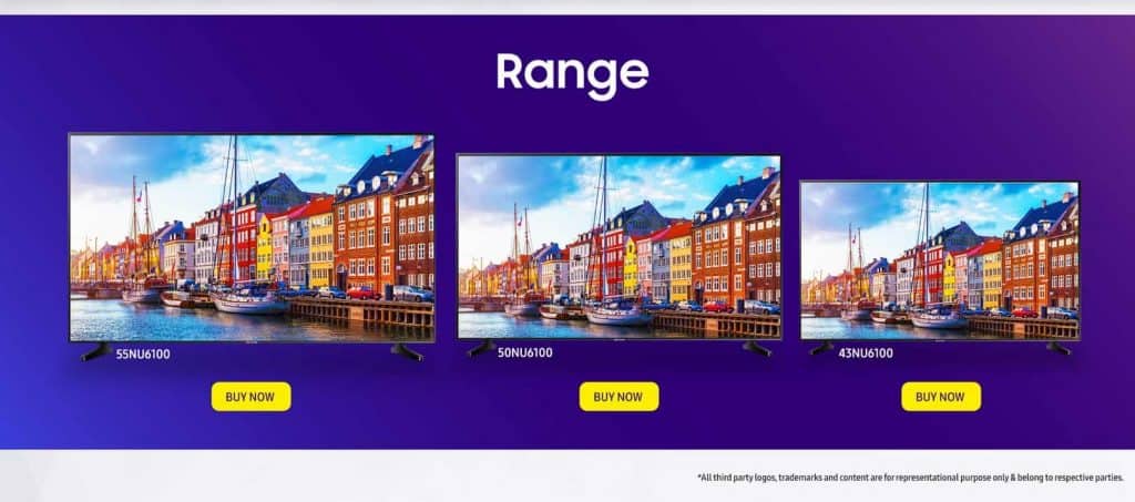 Samsung Super 6 UHD Smart TV Lineup Is Officially Launched in India for a Starting Price of Rs. 41,990 - 5