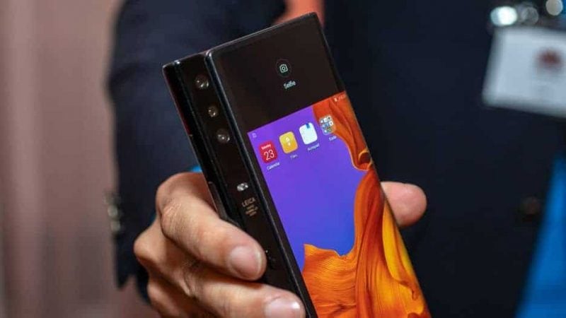 Huawei is All Set to Debut World's First 5G Foldable Smartphone - The Mate X in India in Q2 2019 - 4