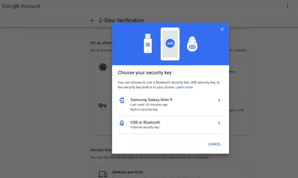 Now You can Use Your Android Phone as a Security Key to Logon Google - 5