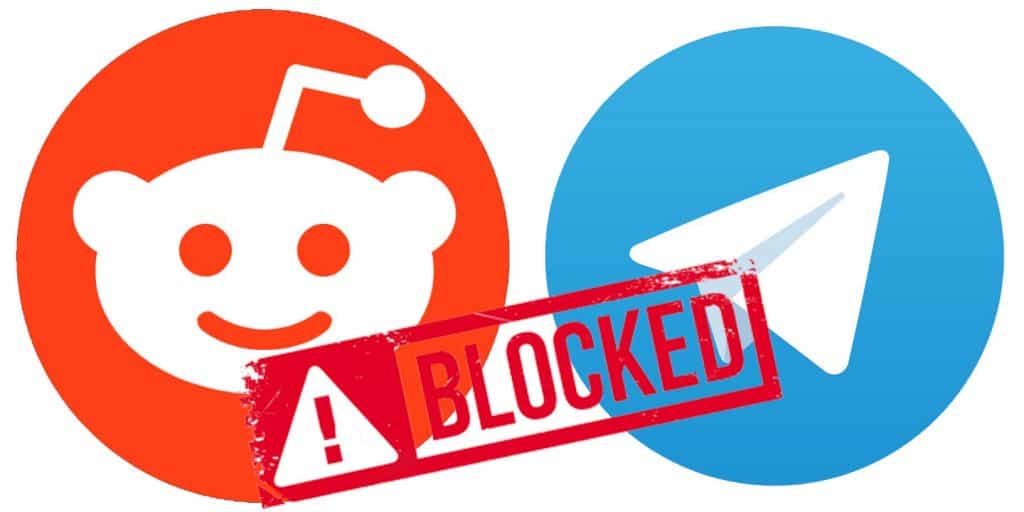 Telegram & Reddit seems to be Blocked in India by Jio, Airtel and Hathway - 5