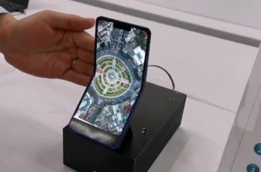 Sharp Unveils a Foldable Phone Prototype but...it has a NOTCH Problem!! - 18