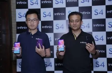 Infinix S4 With Triple Rear Camera and 32 Mega Pixel Selfie Shooter, X Band 3 Fitness Tracker Launched in India - Price & Specifications - 5