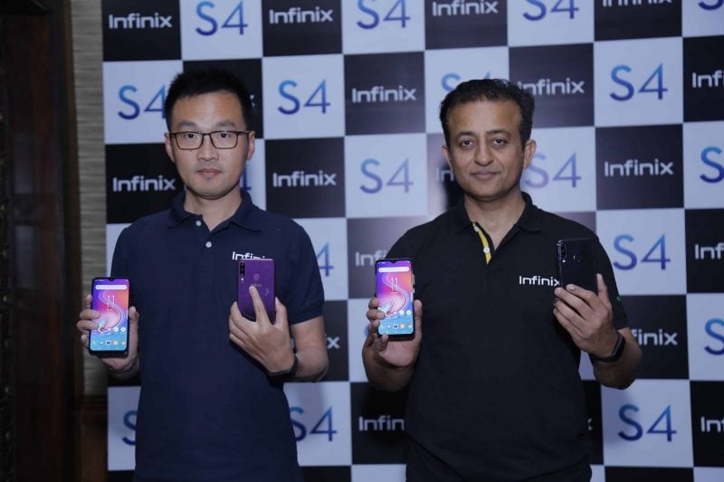 Infinix S4 With Triple Rear Camera and 32 Mega Pixel Selfie Shooter, X Band 3 Fitness Tracker Launched in India - Price & Specifications - 4