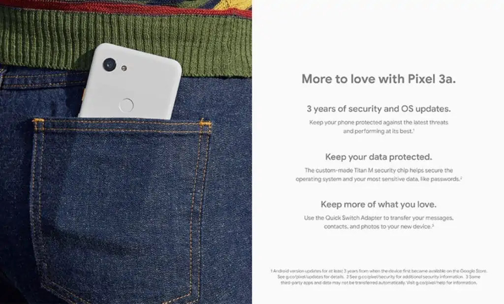 Google Pixel 3a & Pixel 3a XL Promotional Material Leaked - All Features & Specs Are Out Now! - 8