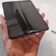 Galaxy Fold Protective Film Pealed off