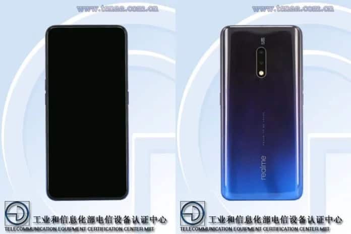 Realme X - A New flagship Phone with Pop-up Camera Leaked - 5