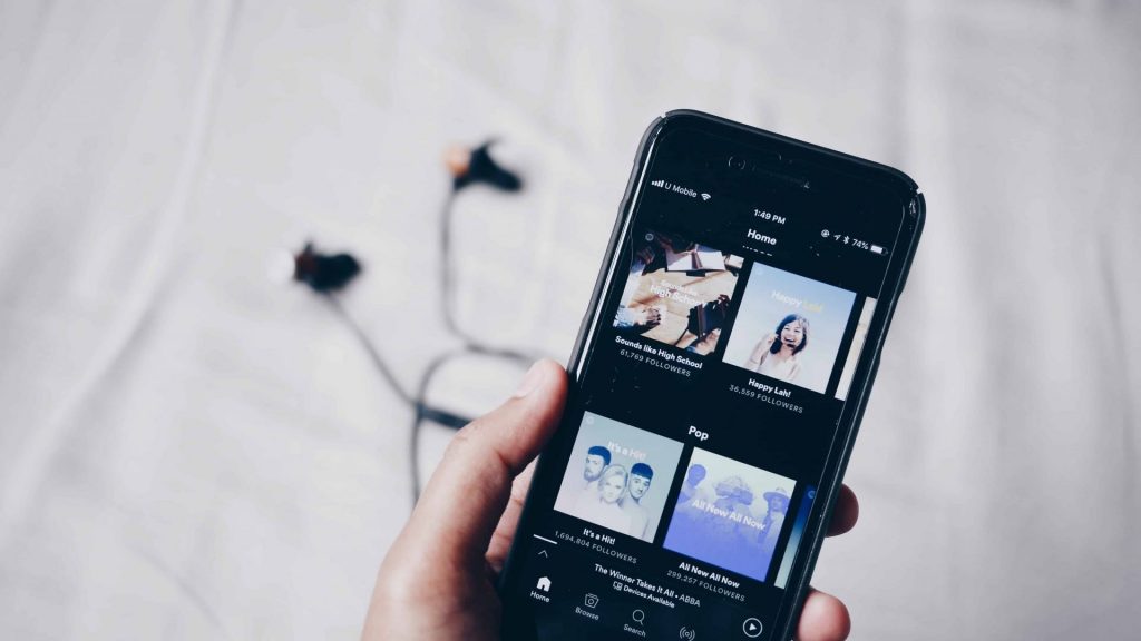 Top 5 Best Free Music Streaming Apps in India - 5