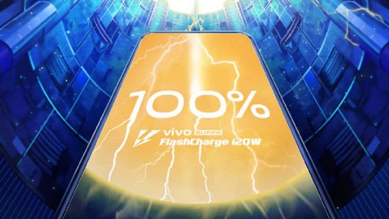 Vivo 120W Fast Charger Can Charge 4,000mAh Battery in Just 13 Minutes - 4