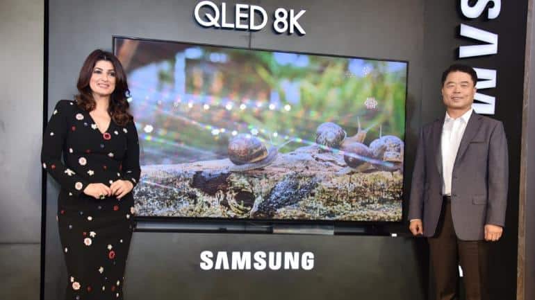 Samsung Launched World's First QLED 8K TV in India - 5