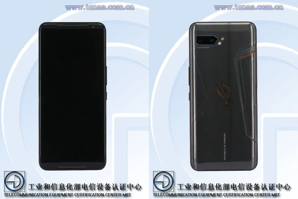 Asus ROG Phone 2 Appeared on TENNA - Full Specifications are Out! - 5