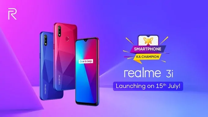 Realme 3i and Realme X are Launching on 15th July in India - 5
