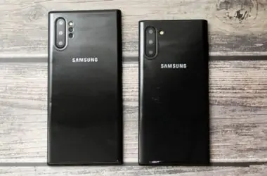 Samsung Galaxy Note 10+ Images Leaked - Vertical Camera Setup with TOF confirmed - 10
