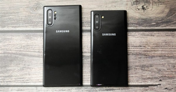 Samsung Galaxy Note 10+ Images Leaked - Vertical Camera Setup with TOF confirmed - 4