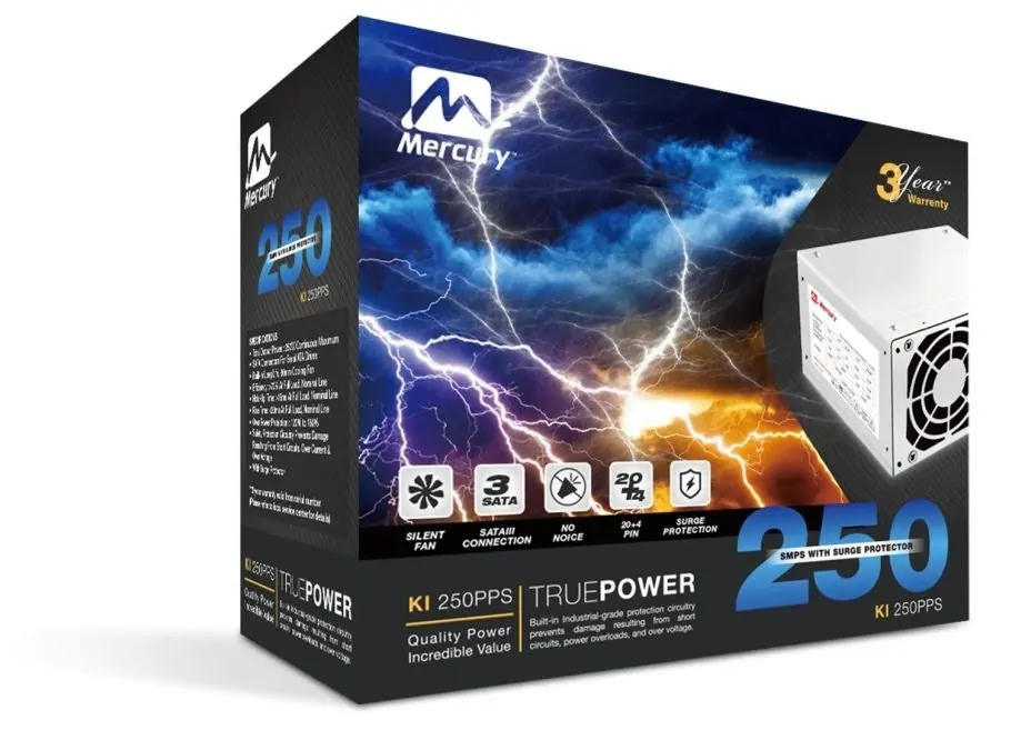 Mercury Launches KI250PPS PSU With High Efficiency for Power Fluctuations - 5