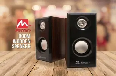 Mercury Boom Wooden Speaker Launched – Features & Price - 13