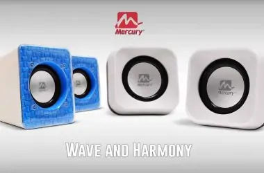 Mercury Harmony and Wave Multimedia Speakers Launched - Features & Price - 5