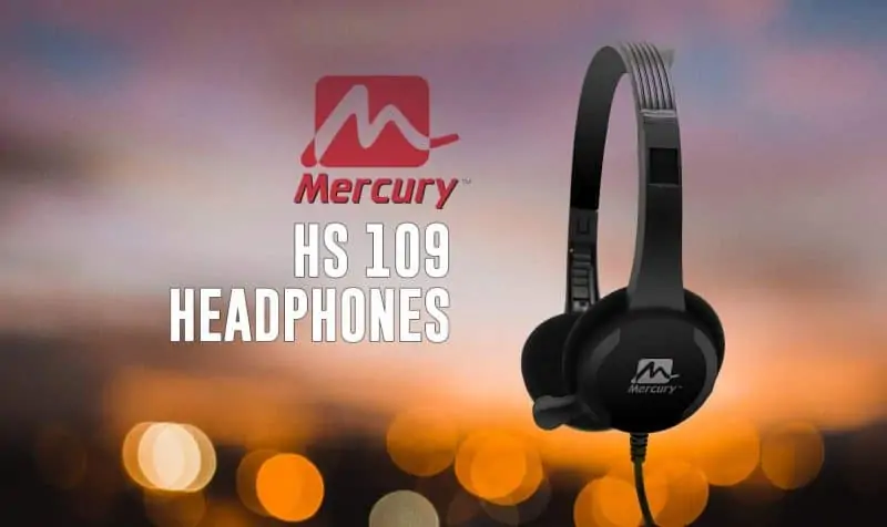 Mercury HS 109 Headphones Launched – Features & Price - 4