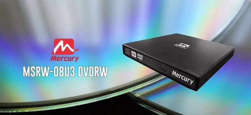 Mercury MSRW-08U3 DVDR Writer Launched in India - 4